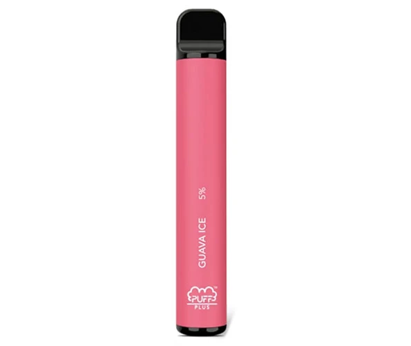 Одноразовий Pod Puff Plus Disposable Guava Ice 5%