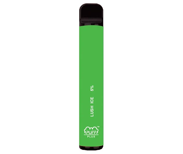 Одноразовий Pod Puff Plus Disposable Lush Ice 5%