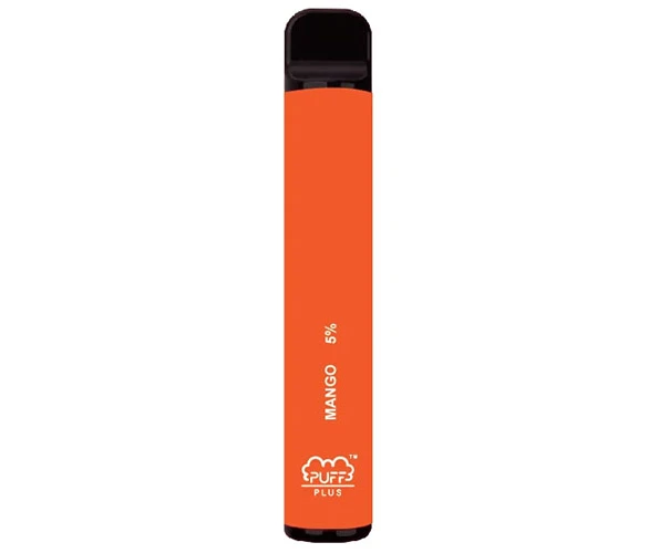 Одноразовий Pod Puff Plus Disposable Mango 5%