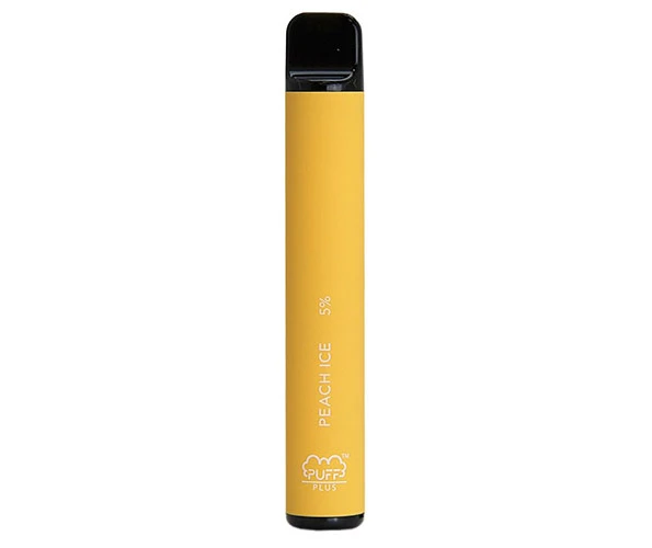 Одноразовый Pod Puff Plus Disposable Peach Ice 5%