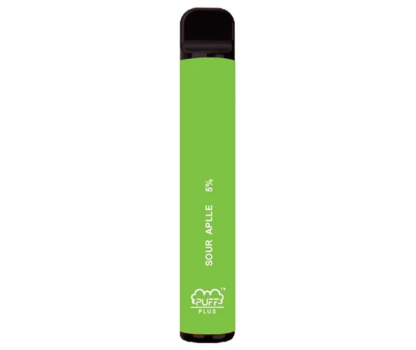 Одноразовий Pod Puff Plus Disposable Sour Apple 5%