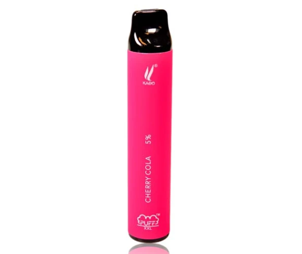 Одноразовий Pod Puff XXL 1600 Disposable Cherry Cola 5%