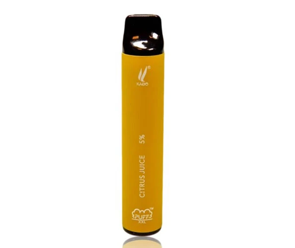 Одноразовий Pod Puff XXL 1600 Disposable Citrus Juice 5%