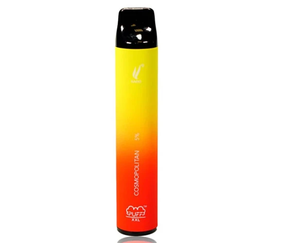 Одноразовый Pod Puff XXL 1600 Disposable Cosmopolitan 5%