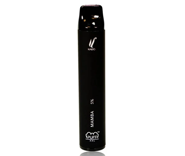 Одноразовый Pod Puff XXL 1600 Disposable Mamba 5%