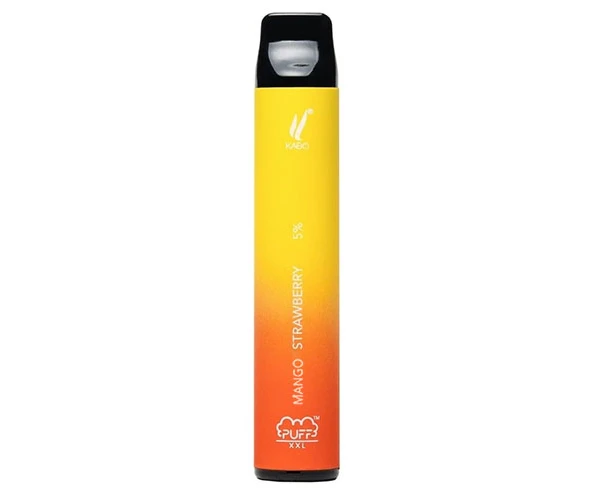 Одноразовий Pod Puff XXL 1600 Disposable Mango Strawberry 5%