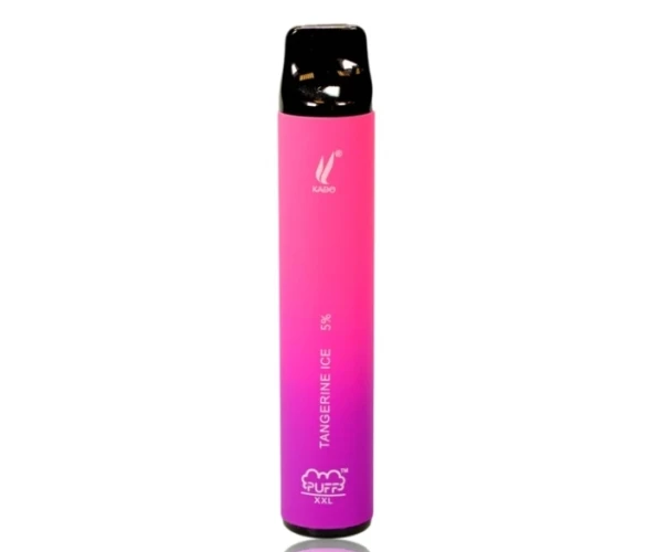 Одноразовый Pod Puff XXL 1600 Disposable Tangerine Ice 5%