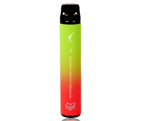 Одноразовий Pod Puff XXL 1600 Disposable Watermelon Kiwi Fruit Ice 5%