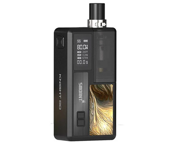 Smoant Knight 80W Pod Mod Kit Black