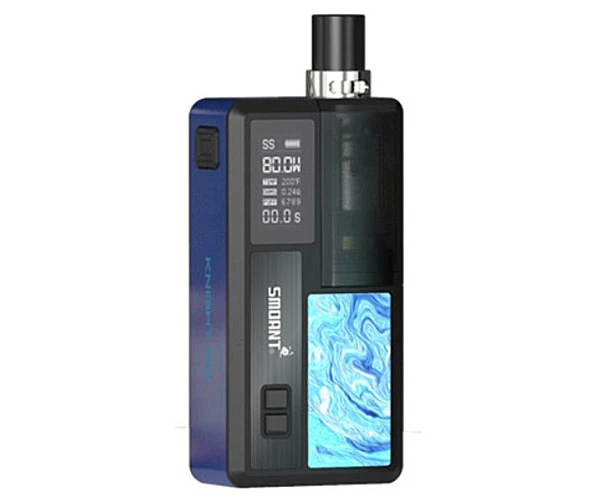 Smoant Knight 80W Pod Mod Kit Bronze Blue