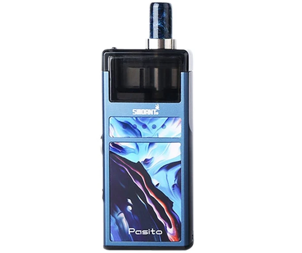 Smoant Pasito Rebuildable Pod Kit 1100mAh Bronze-Blue