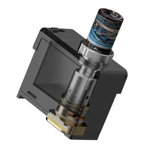 Smoant Pasito Rebuildable Pod Kit 1100mAh Bronze-Blue - Фото 3