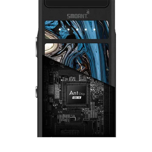 Smoant Pasito Rebuildable Pod Kit 1100mAh Bronze-Blue - Фото 2