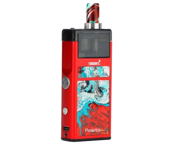 Smoant Pasito Rebuildable Pod Kit 1100mAh Red
