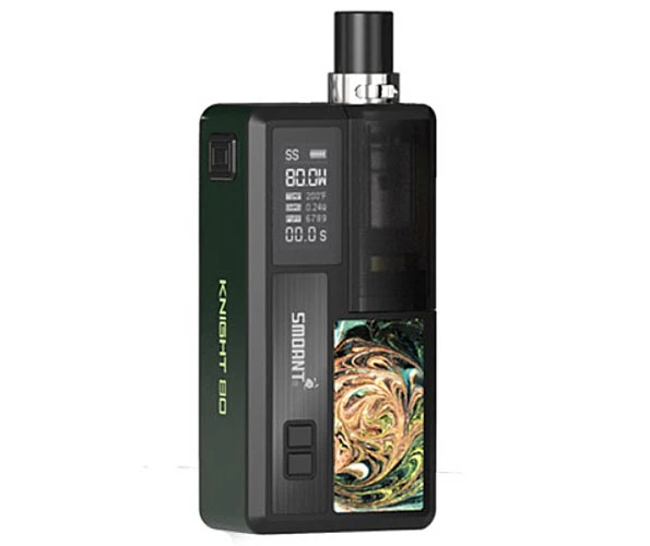 Smoant Knight 80W Pod Mod Kit Night Green