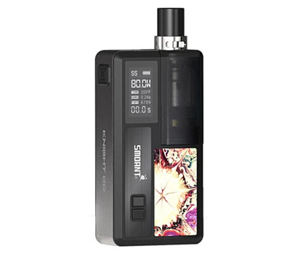 Smoant Knight 80W Pod Mod Kit SS