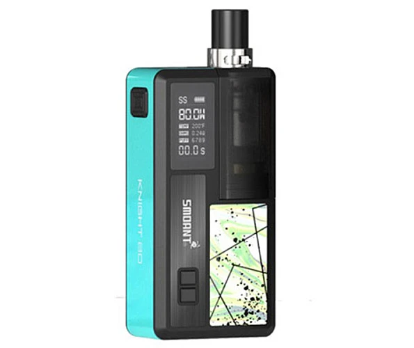 Smoant Knight 80W Pod Mod Kit Tiffany Blue