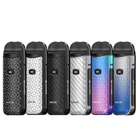 Smok Nord 50W Pod Kit 1800mAh Black Red Marbling - Фото 2