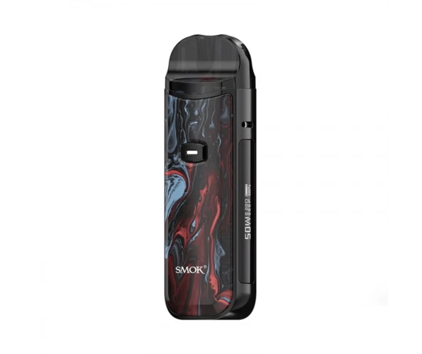 Smok Nord 50W Pod Kit 1800mAh Black Red Marbling