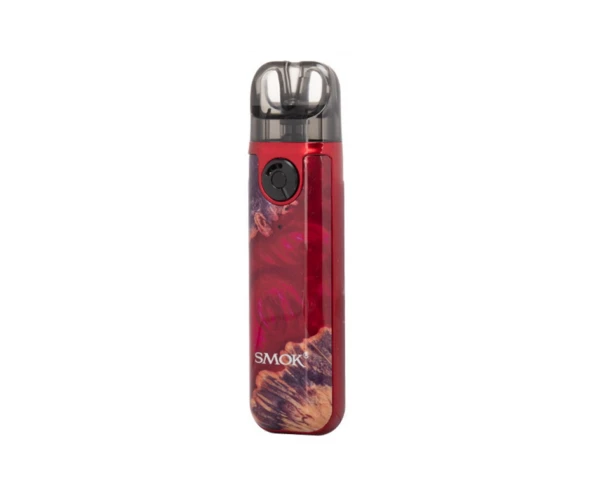 SMOK Novo 4 Mini Kit 900mAh 25W Red Stabilizing Wood