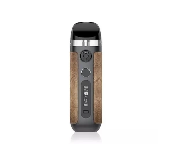 MOK Novo 5 Pod Starter Kit 900mAh Brown Leather подик