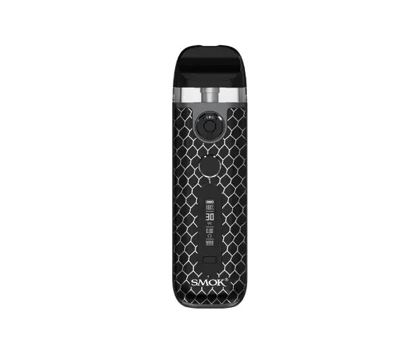 SMOK Novo 5 Pod Starter Kit 900mAh Black Cobra подик