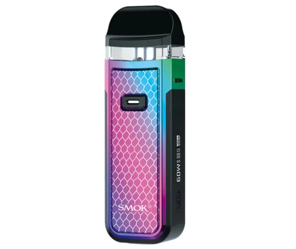 SMOK Nord X 60W Pod Kit 1500mAh 7-Color Cobra