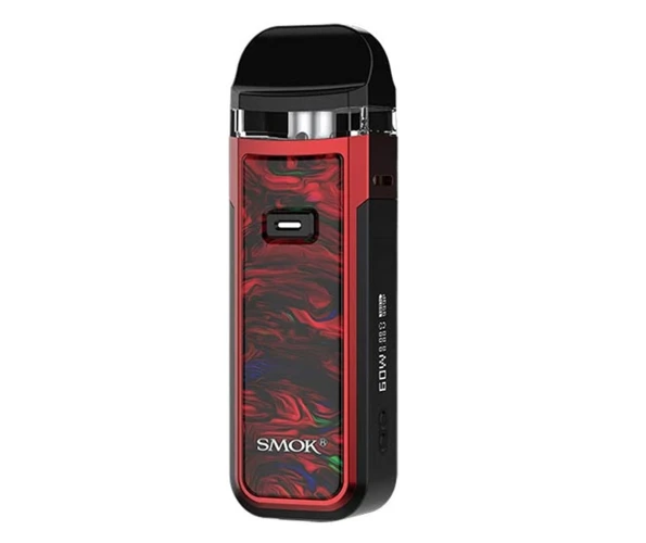 SMOK Nord X 60W Pod Kit 1500mAh Fluid Red