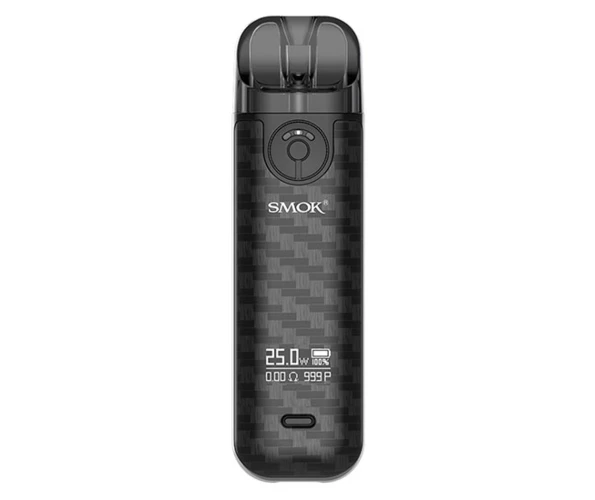 Smok Novo 4 25W Pod Kit 800mAh Black Carbon Fiber