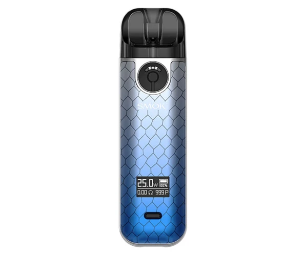 Smok Novo 4 25W Pod Kit 800mAh Blue Grey Cobra