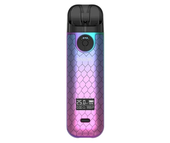 Smok Novo 4 25W Pod Kit 800mAh Cyan Pink Cobra