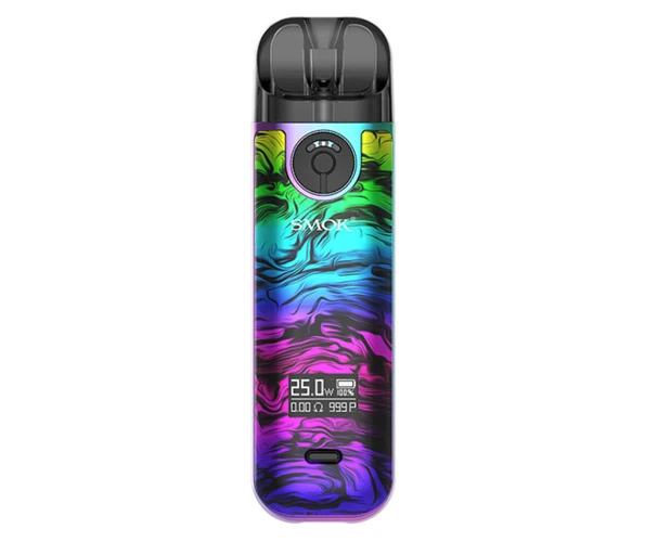 Smok Novo 4 25W Pod Kit 800mAh Fluid 7-Color