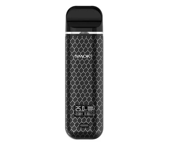 SMOK Novo X 25W VW Pod Kit 800mAh Black Cobra