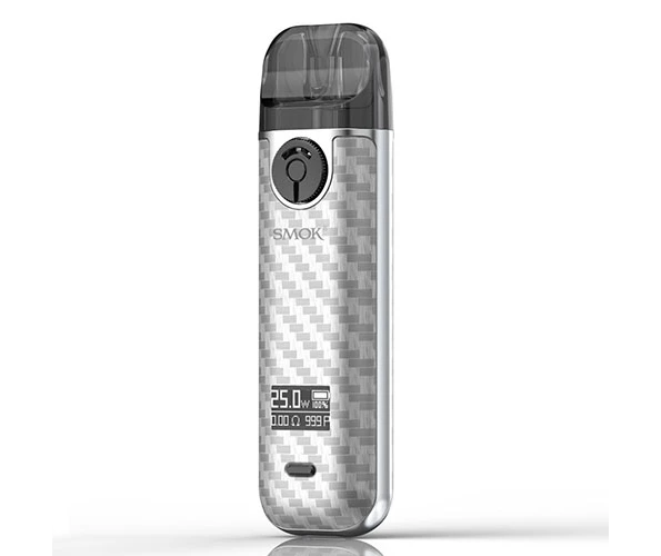 Smok Novo 4 25W Pod Kit 800mAh Silver Carbon Fiber