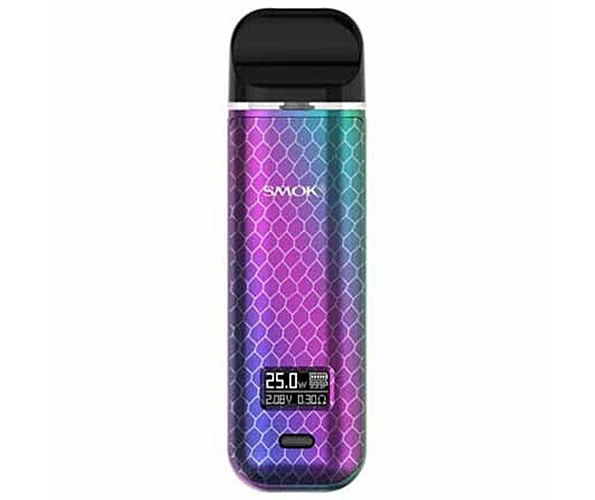 SMOK Novo X 25W VW Pod Kit 800mAh 7-Color Cobra