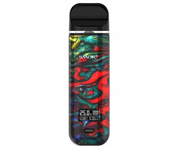 SMOK Novo X 25W VW Pod Kit 800mAh 7-Color Resin