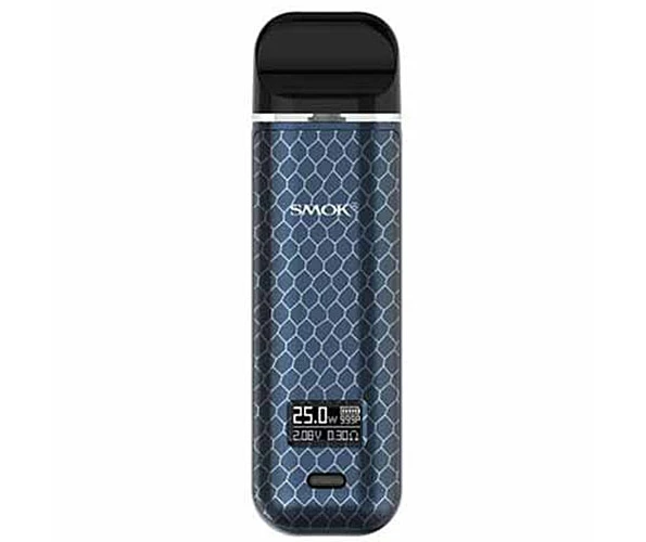 SMOK Novo X 25W VW Pod Kit 800mAh Blue Cobra