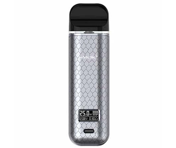 SMOK Novo X 25W VW Pod Kit 800mAh Silver Cobra
