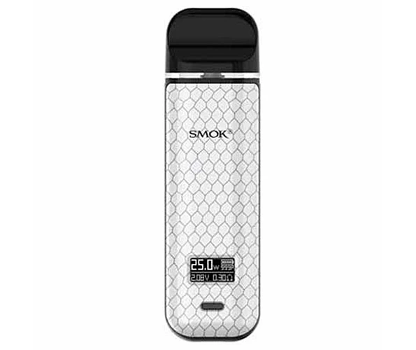SMOK Novo X 25W VW Pod Kit 800mAh White Cobra