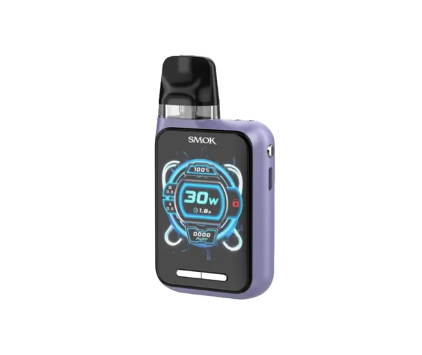 Pod системи Smok Novo GT Box Pod Kit Purple and 7-color