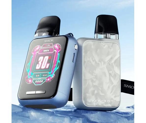 Pod системи Smok Novo GT Box Pod Kit Silver - Фото 2