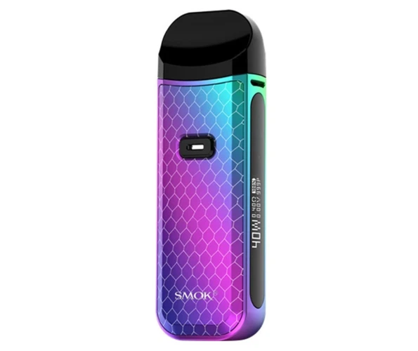 SMOK Nord 2 40W Pod Starter Kit 1500mAh 7-Color Cobra