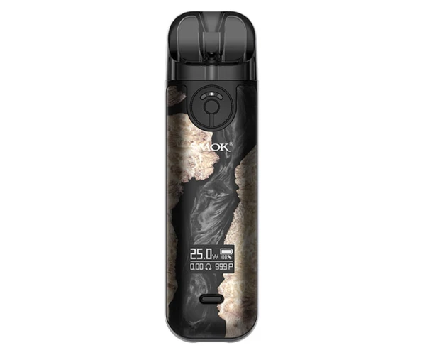 Smok Novo 4 25W Pod Kit 800mAh Black Stabilizing Wood