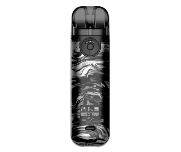 Smok Novo 4 25W Pod Kit 800mAh Fluid Black Grey