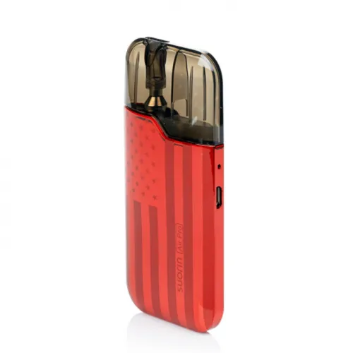 Suorin Air Pro Pod Kit 930mAh Star-Spangled Red - Фото 2