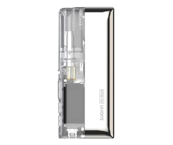 Suorin Air Mod Pod Kit 1500mAh Clear Silver