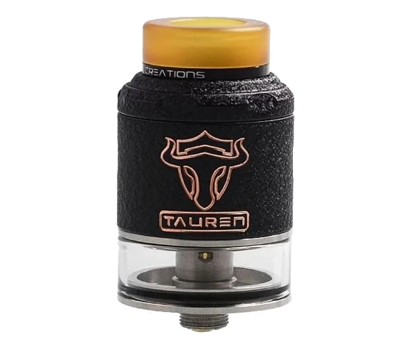 Tauren BF RDTA Copper Black