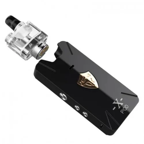 THC Tauren X Pod Mesh Coil Kit Black - Фото 2