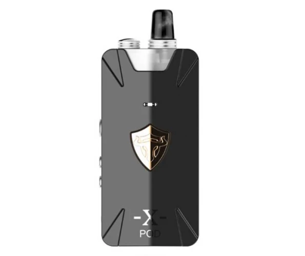 THC Tauren X Pod Mesh Coil Kit Gun Metal