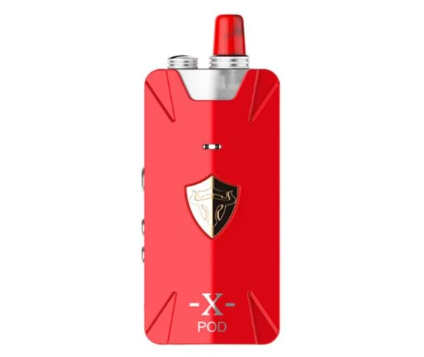THC Tauren X Pod Mesh Coil Kit Red